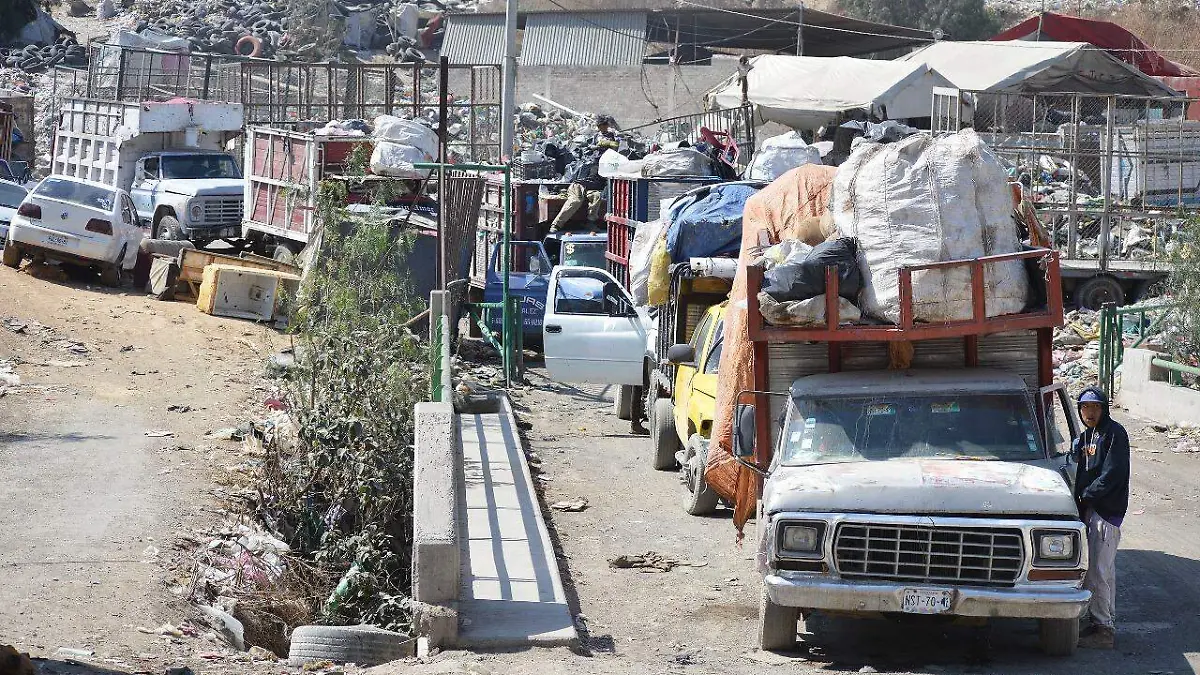 basurero gobierno Chimalhuacán.2